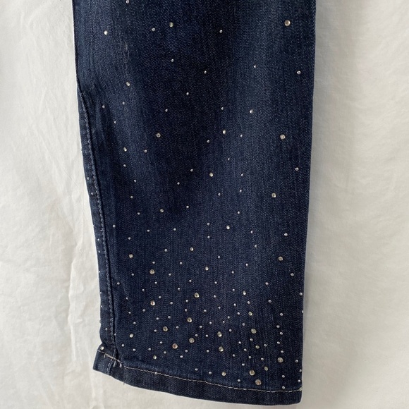 NWOT Rhinestone studded Jean's - Women's - Size: 32 - Picture 9 of 12